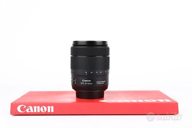 Canon 18-135mm f3.5-5.6 IS USM USATO GARANTITO PER