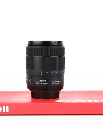 Canon 18-135mm f3.5-5.6 IS USM USATO GARANTITO PER