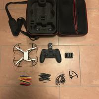 DJI Tello + telecomando + 3 batterie + valigetta