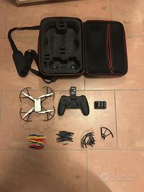 DJI Tello + telecomando + 3 batterie + valigetta
