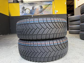 2 Gomme Michelin 215/65R16C 4 Stagioni 75% Residui
