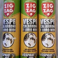 3 Bombolette insetticida nidi vespe