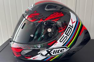 Casco X-Lite 803 RS Carbon SBK taglia L nuovissimo