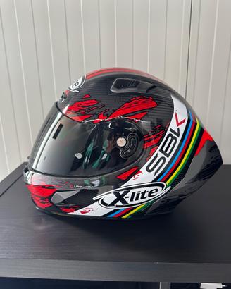 Casco X-Lite 803 RS Carbon SBK taglia L nuovissimo