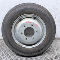 Cerchio Ruota 5Jx14 Piaggio Porter Np6 Con Gomma 1