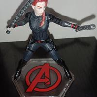 Black Widow Avengers Disney Store Originale Marvel