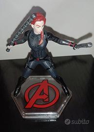 Black Widow Avengers Disney Store Originale Marvel
