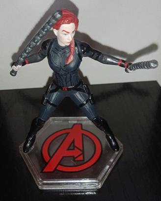 Black Widow Avengers Disney Store Originale Marvel