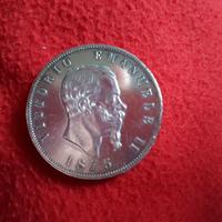 monete  cinque lire argento