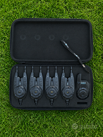 Set avvisatori carpfishing 4+1