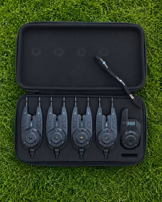 Set avvisatori carpfishing 4+1