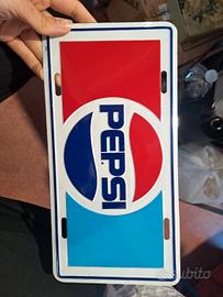 targa pepsi anni 90