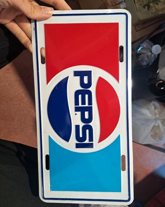 targa pepsi anni 90