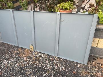 Porta in ferro singola