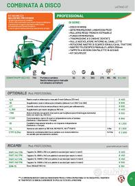 sega a disco combinata