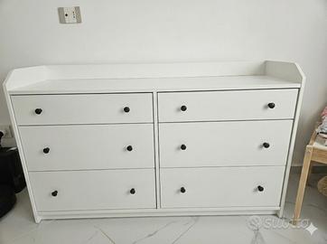 Cassettiera ikea hauga