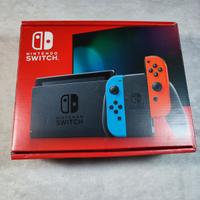 NINTENDO SWITCH V2 COME NUOVA SCATOLA E ACCESSORI