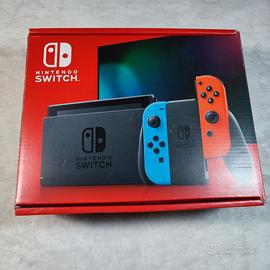 NINTENDO SWITCH V2 COME NUOVA SCATOLA E ACCESSORI