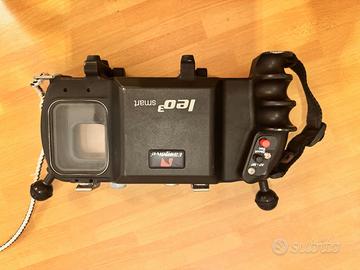 Custudia subaquea per smartphone Easydive leo3Smar