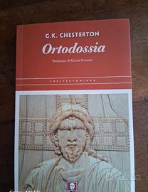 Libro "Ortodossia" di Chesterton