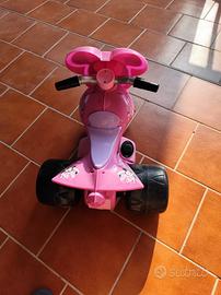 mini moto Minni elettrica come noiva