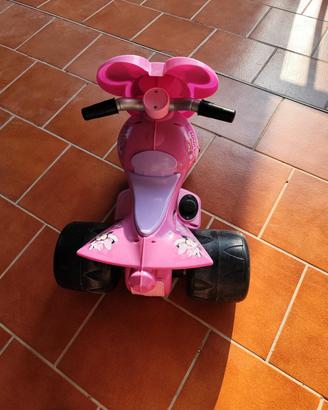 mini moto Minni elettrica come noiva