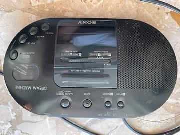 Radiosveglia Sony ICF-C730 FM/AM Vintage Originale