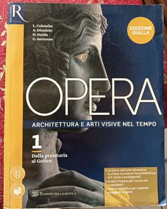 9788891526519 opera1 architettura