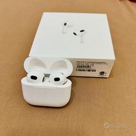 Apple Airpods 3a generazione