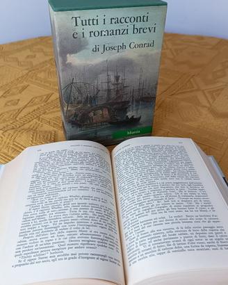 Tutti i racconti e i romanzi brevi Joseph Conrad