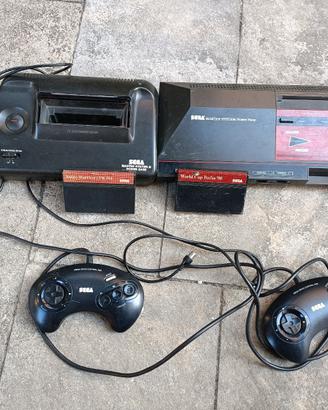 SEGA Master System 1 e 2