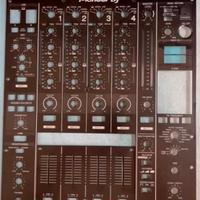 mixer djm-900 nxs2 - pannel front + pannel fader