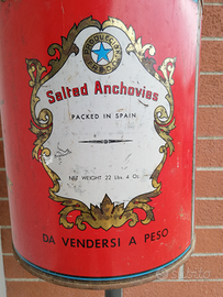 Latta pubblicitaria vintage