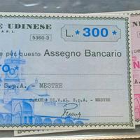 MINIASSEGNI BANCA POPOLARE UDINESE