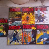 Fumetti Diabolik 