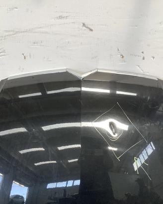 Cofano anteriore Citroen C4 Nero 2004 2010
