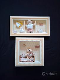 Quadretti decorativi per la cameretta dei bambini