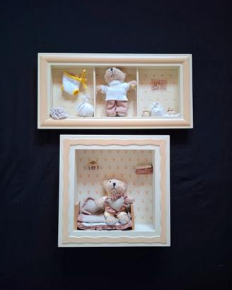 Quadretti decorativi per la cameretta dei bambini