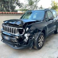 Jeep Renegade 1.0 Benzina 120CV - 2021 Incidentata