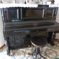 pianoforte verticale primi novecento