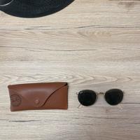 Ray-Ban Round Metal