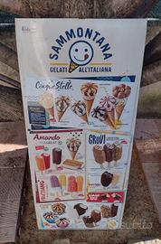 Targa Pubblicità Gelati