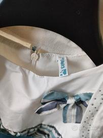 Abito cerimonia bambina Exte 3-4 anni