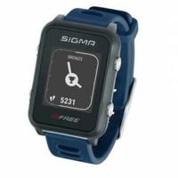 SIGMA ID.FREE Blu Cardiofrequenzimetro da Polso Mu