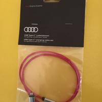 2 cavi originali AUDI di ricarica per iphone