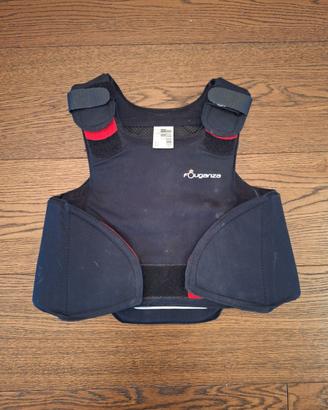 Gilet sicurezza equitazione bambino