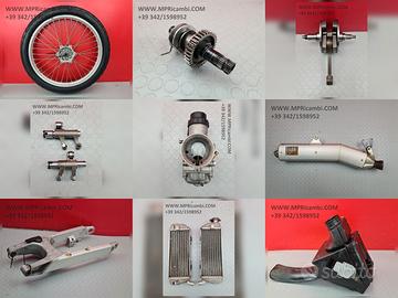 RICAMBI CICLISTICA KTM EXC 400 4T 1994 1998