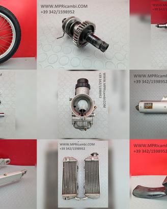 RICAMBI CICLISTICA KTM EXC 400 4T 1994 1998
