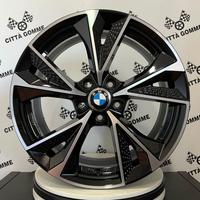 4 CERCHI IN LEGA BMW X1 X2 X3 X4 SERIE 3 2017> 18