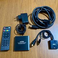 Mypin 4k + Benfei Hdmi/displayport + cavo 3m soner